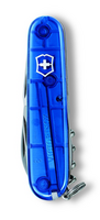 blau transparent