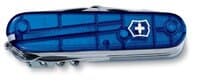 blau transparent
