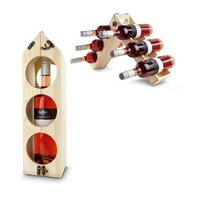 RACKPACK - Original 2in1 Weinverpackung und Weinregal ohne Wein
