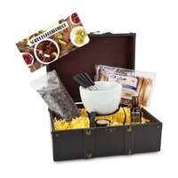 Geschenkset  Präsenteset Schokoladenfondue