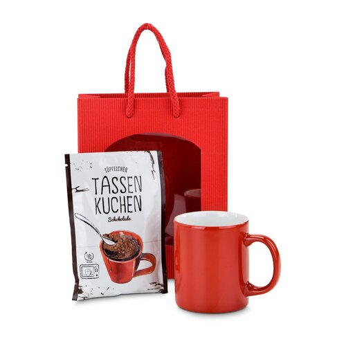 Geschenkset / Präsenteset: Tassenkuchen