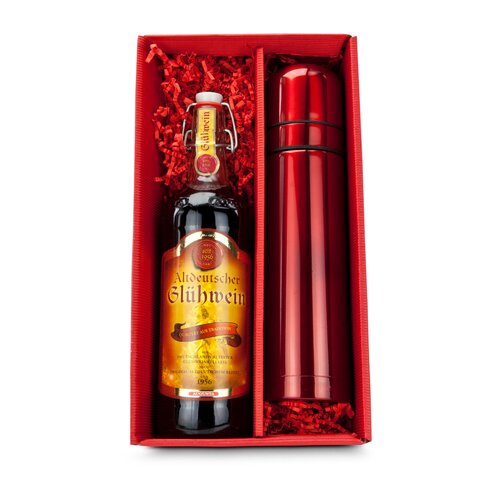 Geschenkset / Präsenteset: Roter Glühweinduft