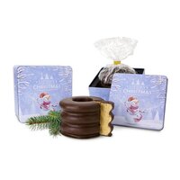 Geschenkset  Präsenteset Baumkuchen in Weihnachtsdose