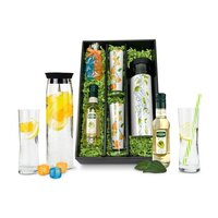 Geschenkset  Präsenteset Karaffe Frisch  Fruchtig