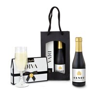 Geschenkset  Präsenteset DIVA  Piccolo  in eleganter Tüte