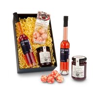 Geschenkset  Präsenteset Weinbergspfirsich Variation