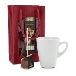 Geschenkset / Präsenteset: Schokostick in Tasse – Bild 2