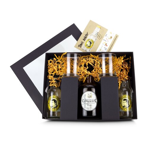 Geschenkset / Präsenteset: Gin Tonic Set 'Gallus 43'