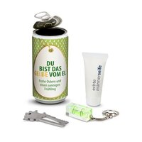 Geschenkset / Präsenteset: Männer-Geheimnis Ostern, das Nest in der Dose