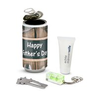 Geschenkset  Präsenteset MännerGeheimnis Happy Fathers Day