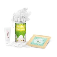 Geschenkset / Präsenteset: SPA Dose Ostern, das Nest in der Dose