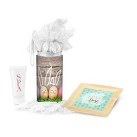 Geschenkset / Präsenteset: SPA Dose Ostern, das Nest in der Dose