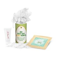 Geschenkset / Präsenteset: SPA Dose Ostern, das Nest in der Dose