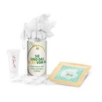 Geschenkset / Präsenteset: SPA Dose Ostern, das Nest in der Dose