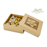 Geschenkset  Präsenteset Goldene Schachtel
