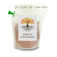 Geschenkartikel  Präsentartikel TeeBrühbeutel Bleiben Sie Gesund  positiv Tasty Berry wiederverwendbar