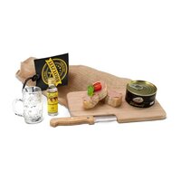 Geschenkset  Präsenteset Herzhafte Brotzeit