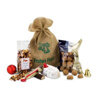 Geschenkset  Präsenteset Gefüllter Weihnachtssack