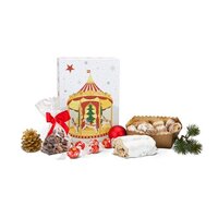 Geschenkset  Präsenteset Weihnachtskarussell
