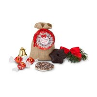 Geschenkset  Präsenteset Süßes Weihnachtssäckchen