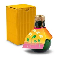 Kleinste Sektflasche der Welt Calla  Inklusive Geschenkkarton 125 ml