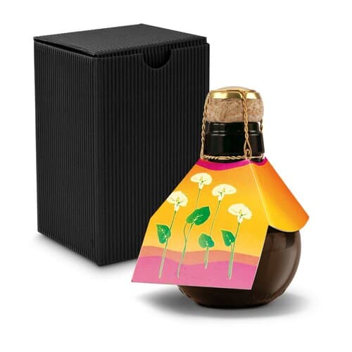 Kleinste Sektflasche der Welt! Calla - Inklusive Geschenkkarton, 125 ml