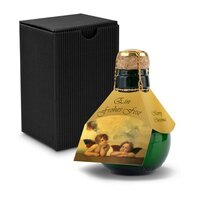 Kleinste Sektflasche der Welt Raffael  Inklusive Geschenkkarton 125 ml