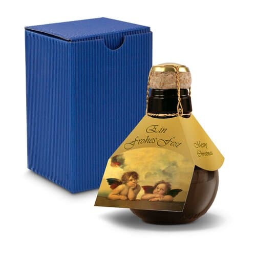 Kleinste Sektflasche der Welt! Raffael - Inklusive Geschenkkarton, 125 ml