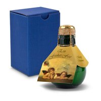 Kleinste Sektflasche der Welt Raffael  Inklusive Geschenkkarton 125 ml