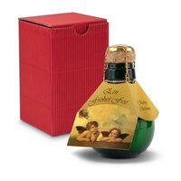 Kleinste Sektflasche der Welt Raffael  Inklusive Geschenkkarton 125 ml