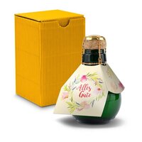 Kleinste Sektflasche der Welt Alles Gute  Inklusive Geschenkkarton 125 ml