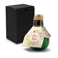 Kleinste Sektflasche der Welt Alles Gute  Inklusive Geschenkkarton 125 ml