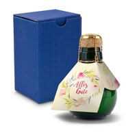 Kleinste Sektflasche der Welt Alles Gute  Inklusive Geschenkkarton 125 ml