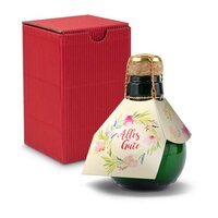Kleinste Sektflasche der Welt Alles Gute  Inklusive Geschenkkarton 125 ml
