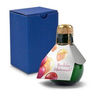 Kleinste Sektflasche der Welt Herzlichen Glückwunsch  Inklusive Geschenkkarton 125 ml