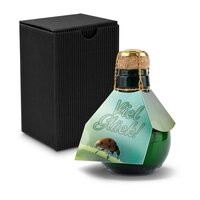 Kleinste Sektflasche der Welt Viel Glück  Inklusive Geschenkkarton 125 ml