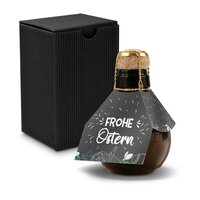 Kleinste Sektflasche der Welt Frohe Ostern  Inklusive Geschenkkarton 125 ml