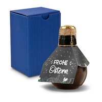 Kleinste Sektflasche der Welt Frohe Ostern  Inklusive Geschenkkarton 125 ml