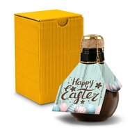 Kleinste Sektflasche der Welt Happy Easter  Inklusive Geschenkkarton 125 ml