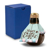 Kleinste Sektflasche der Welt Happy Easter  Inklusive Geschenkkarton 125 ml