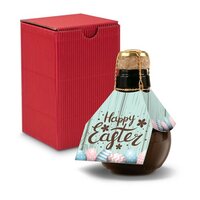 Kleinste Sektflasche der Welt Happy Easter  Inklusive Geschenkkarton 125 ml