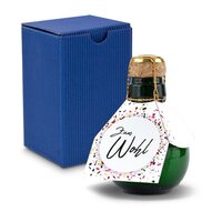 Kleinste Sektflasche der Welt Zum Wohl  Inklusive Geschenkkarton 125 ml