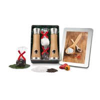 Geschenkset  Präsenteset Salz und PfeffermühlenSet