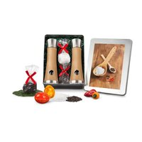 Geschenkset  Präsenteset Die Salz  Pfeffermühlen für Ostern