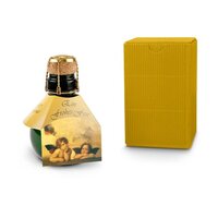 Geschenkartikel  Präsentartikel Kleinste Sektflasche WeihnachtsRaffael