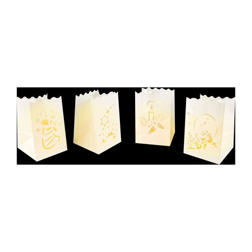 Geschenkset / Präsenteset: Stimmungsvolle Papier-Laternen