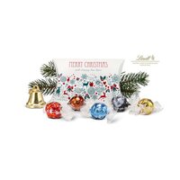 Geschenkartikel  Präsentartikel Lindor Weihnachtstasche