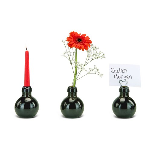 Kleinste Sektflasche der Welt! Visitenkarteneinschub - Inklusive Geschenkkarton, 125 ml