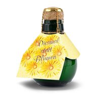 Kleinste Sektflasche der Welt