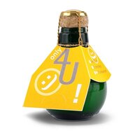 Kleinste Sektflasche der Welt!